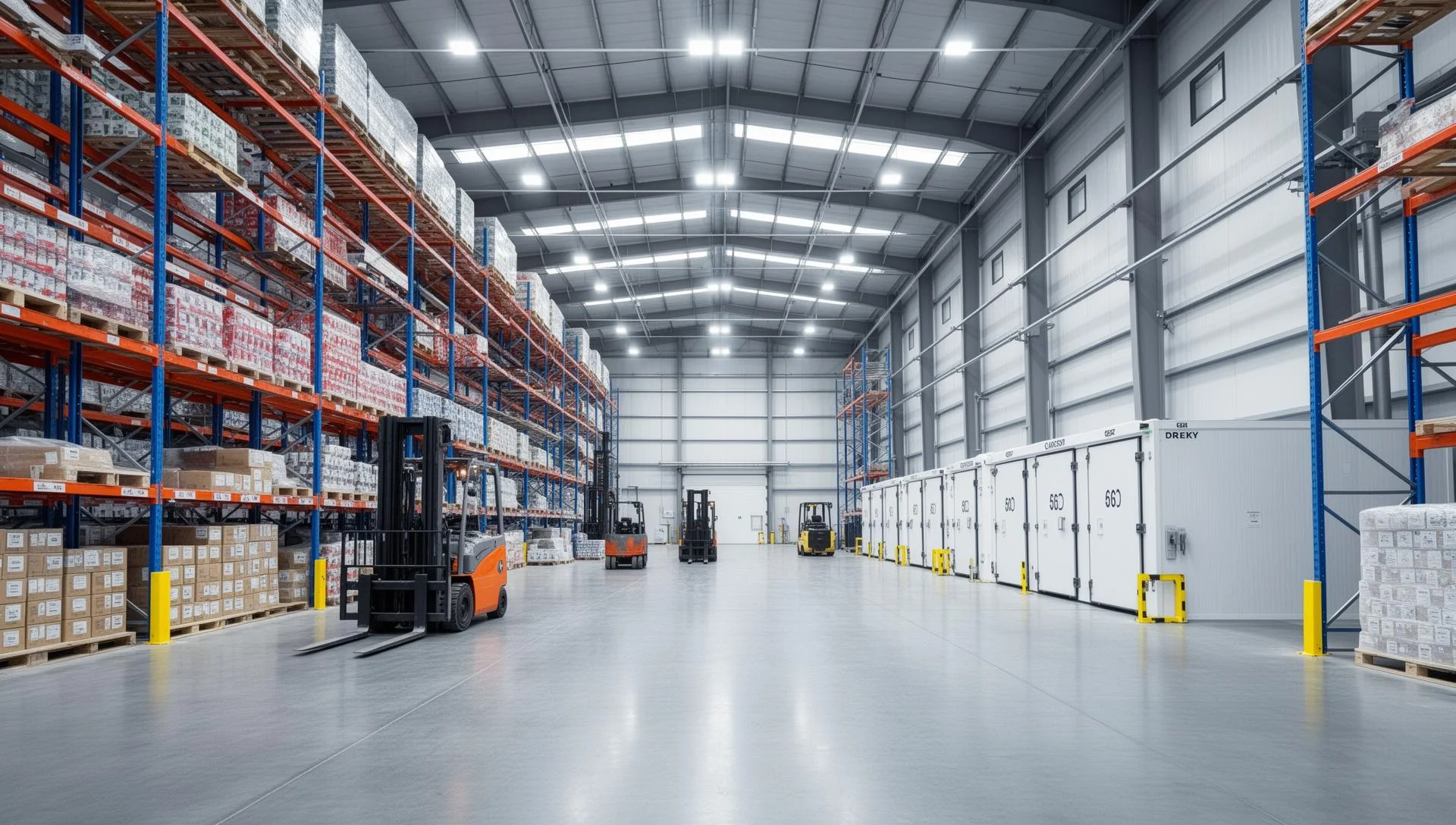 Distribution Link FMCG distribution warehouse in Saudi Arabia
