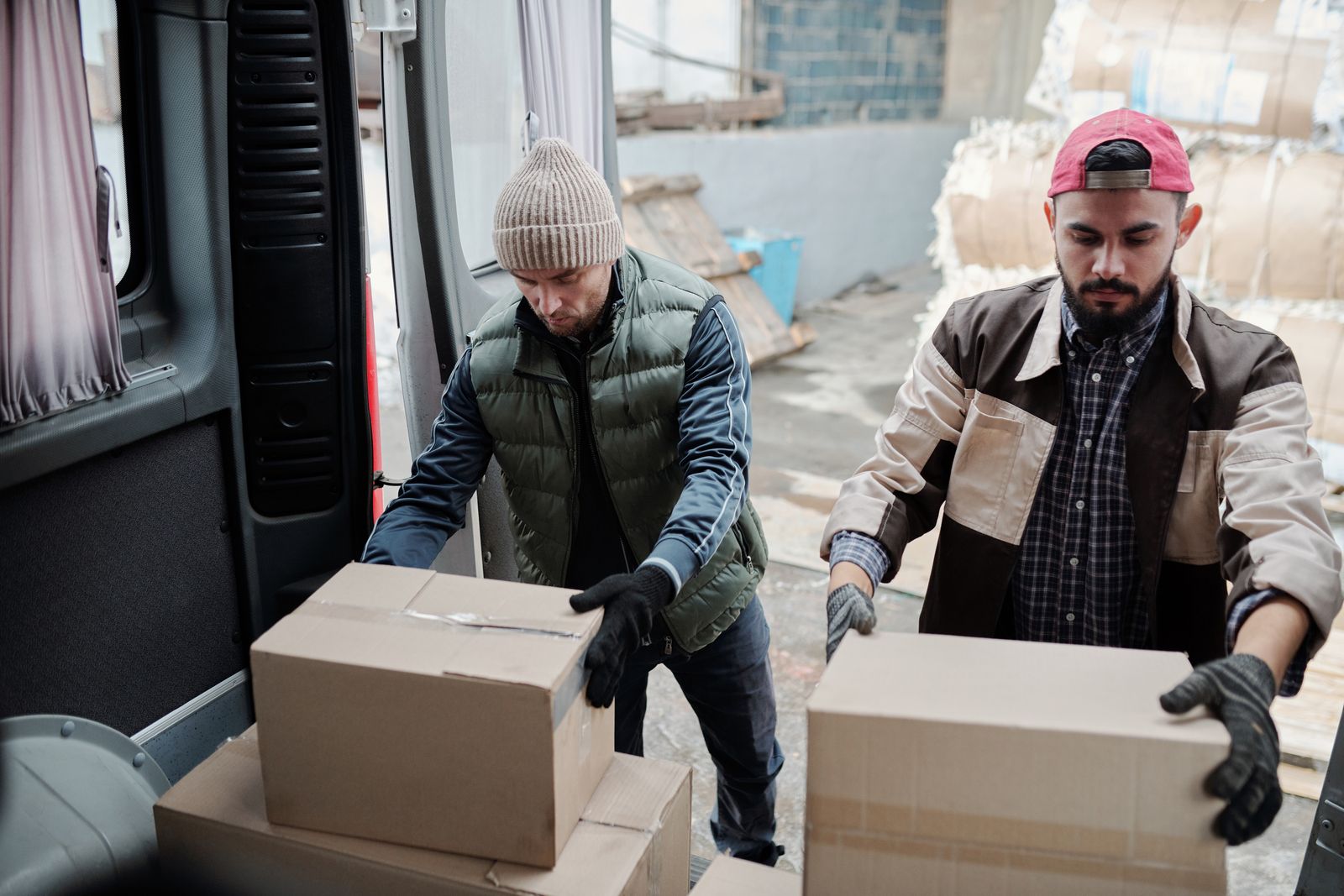 An FMCG distributor's warehouse and logistics operation