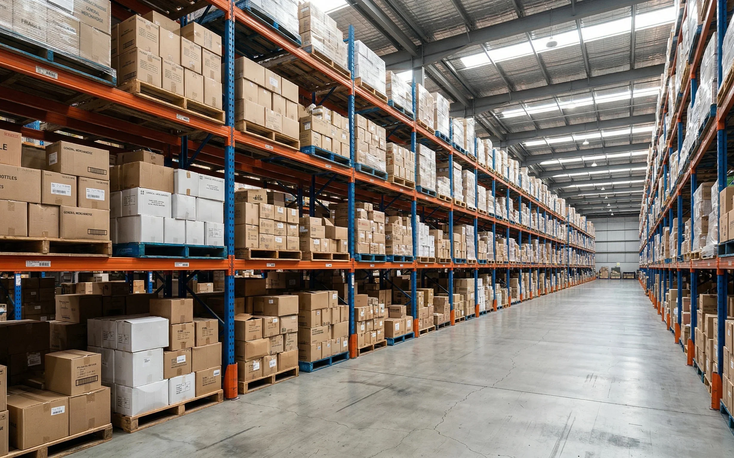 warehousing & operations excellence