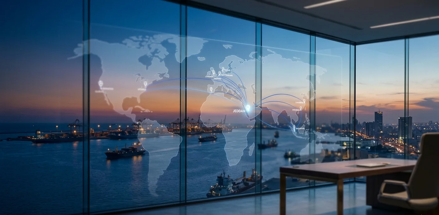 Distribution Link vision — preferred distribution partner in Saudi Arabia